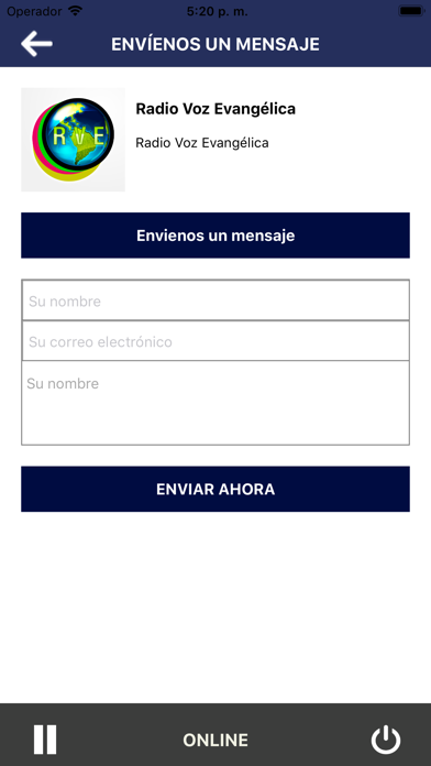 How to cancel & delete Radio Voz Evangélica from iphone & ipad 2