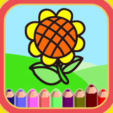 ‎Drawing and Coloring 2 in 1