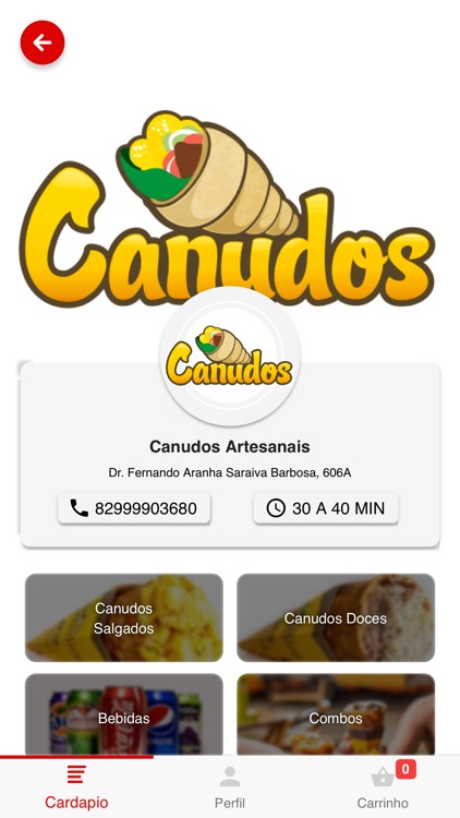 Canudos Artesanais