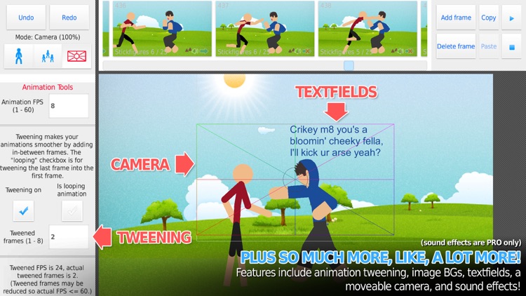 Stick Nodes - Animator screenshot-4