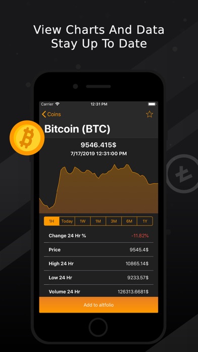 Cryptocurrency Coin Manager 1.0 IOS Cryptocurrency Coin Manager 1.0 IOS