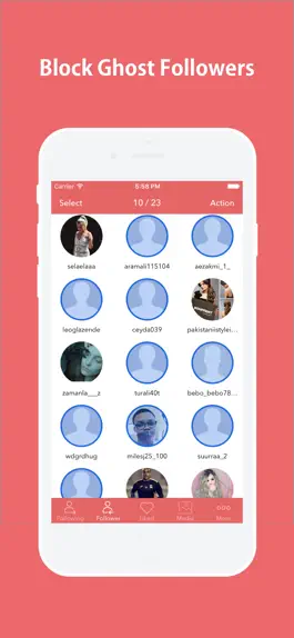 Game screenshot Mass Unfollow for Instagram apk
