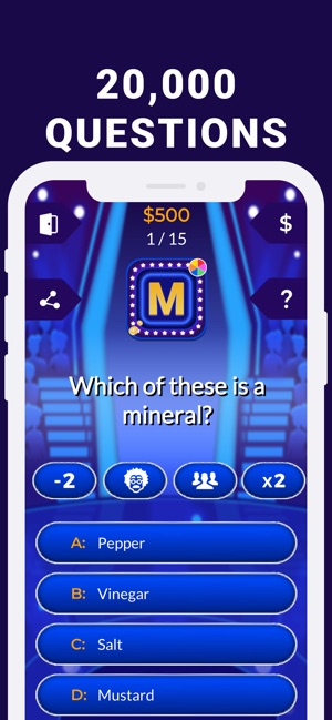 Millionaire Quiz Online - GK