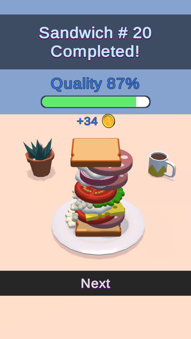 Perfect Sandwich screenshot 3