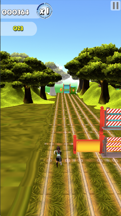 Subway Forest For Run screenshot 2