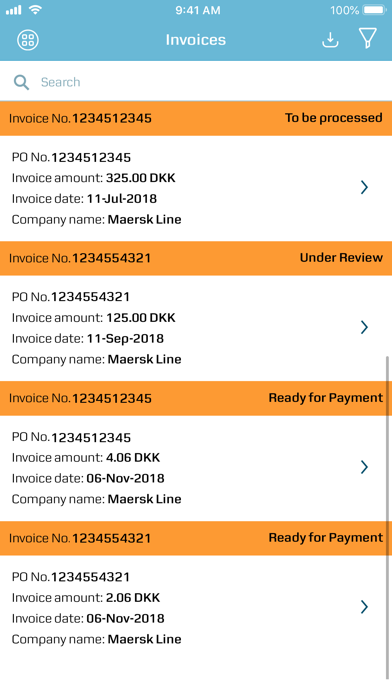 How to cancel & delete VIMA – Vendor Invoice Services from iphone & ipad 2