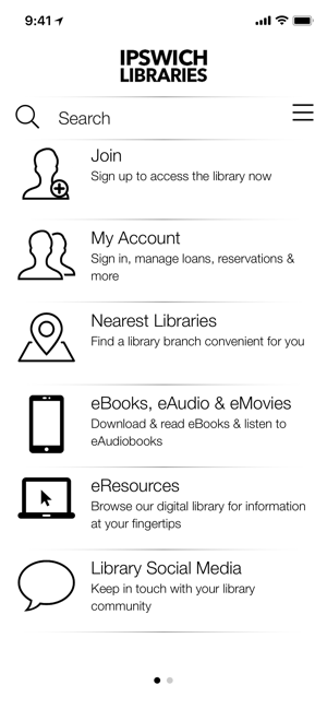 Ipswich Libraries(圖1)-速報App