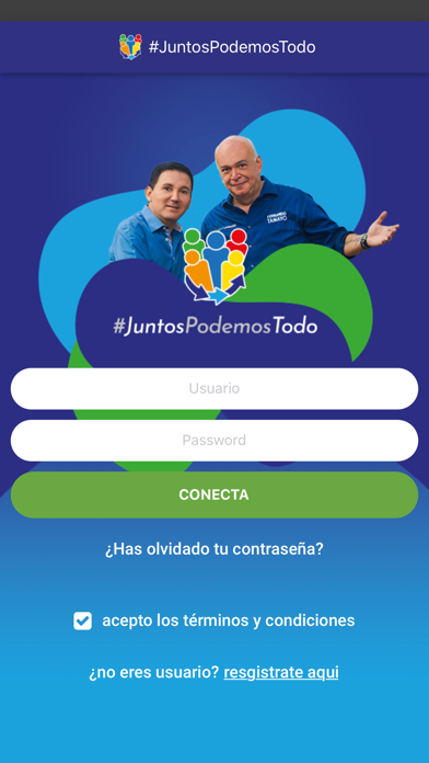 Juntos Podemos Todo screenshot 2