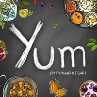 Yum Recipes app not working? crashes or has problems?