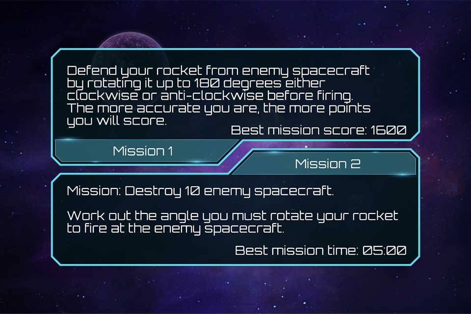 Rotating Rockets screenshot 3