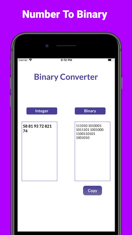 Binary Converter Calculator+ screenshot-3