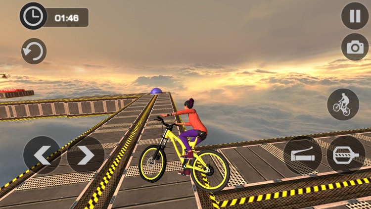 Impossible Cyclist Adventure screenshot-3