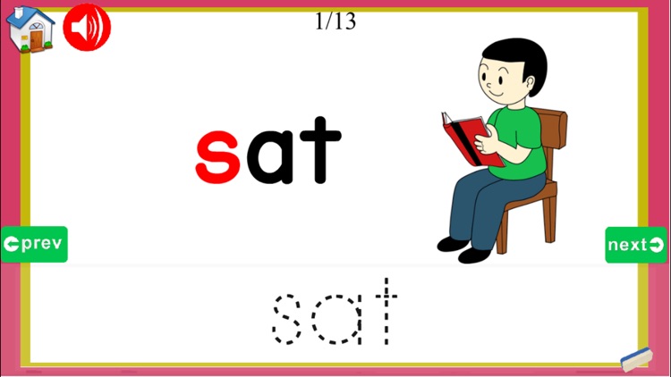 ABC Phonics for Kids Reading screenshot-3