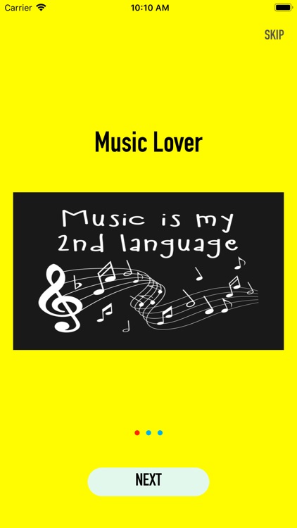 Music Lover App