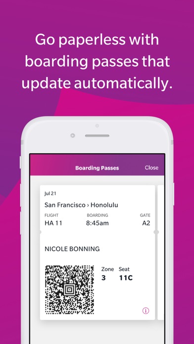 How to cancel & delete Hawaiian Airlines from iphone & ipad 4