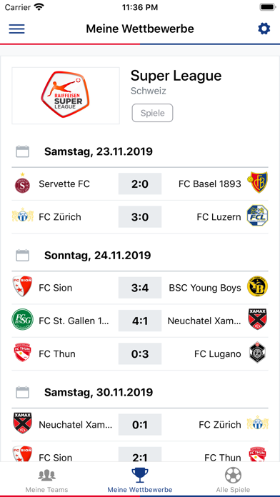 Rotblau – FC Basel App screenshot 3