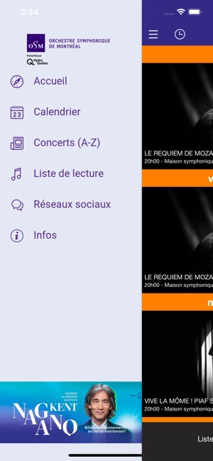 Orchestre symphonique Montréal(圖2)-速報App