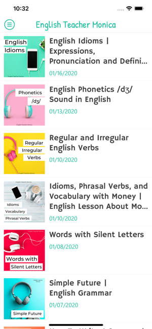 English Teacher Monica(圖3)-速報App