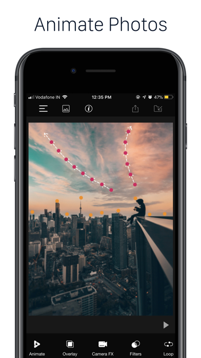 PixaMotion Loop Photo Animator Screenshot 1