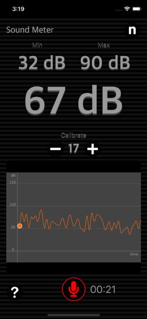 Sound Meter Plus(圖3)-速報App