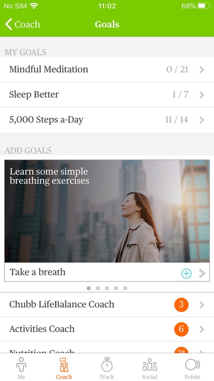 Chubb LifeBalance screenshot-3