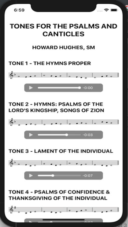 Howard Hughes Tones