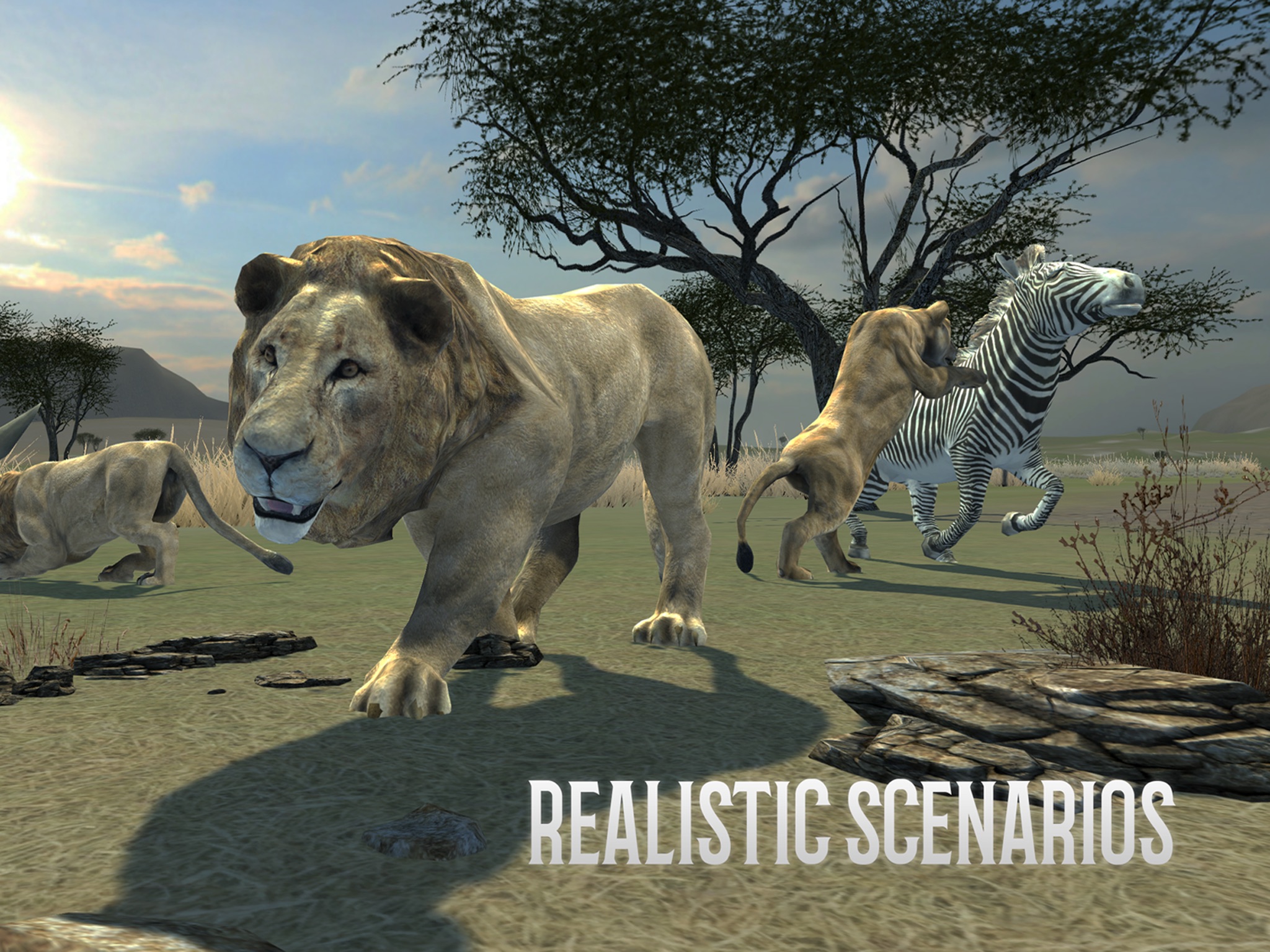 Clan of Lions screenshot 2