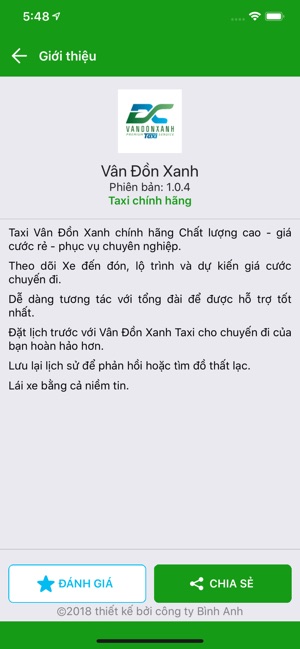 Taxi Vân Đồn Xanh(圖3)-速報App