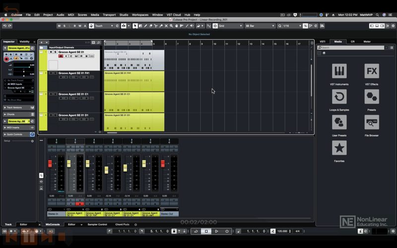 MIDI Record and Edit Course screenshot 4