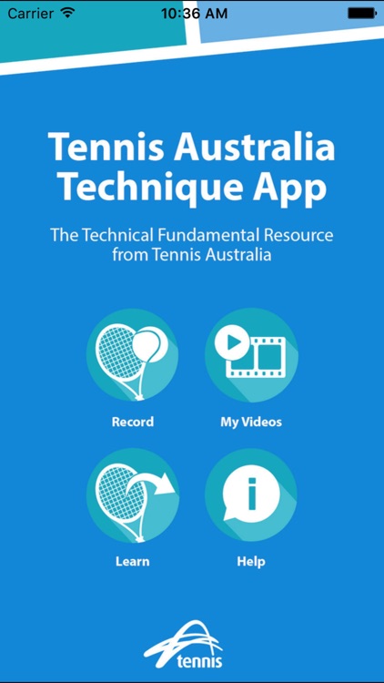 Tennis Australia Technique