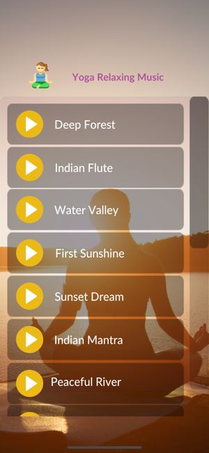 Yoga Relaxing Mystical Music(圖2)-速報App