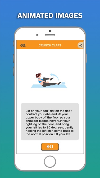 Female Fitness Workout at Home screenshot-4