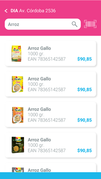 Precios Cuidados Argentina screenshot 3