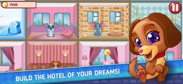 Animal Hotel – My Lovely Pets(圖1)-速報App