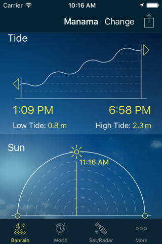 Bahrain Weather - náhled