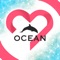 オーシャンは匿名で手軽に1対1トークができるSNSアプリです。