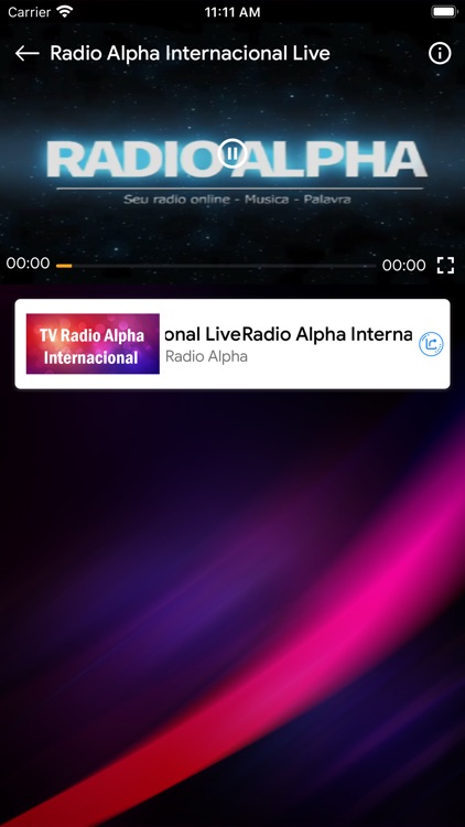 Radio Alpha Internacional