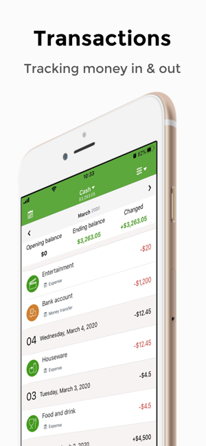 Money Note: Expense Tracker(圖1)-速報App