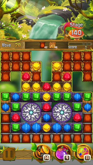 Candy forest fantasy : Match 3 screenshot 2