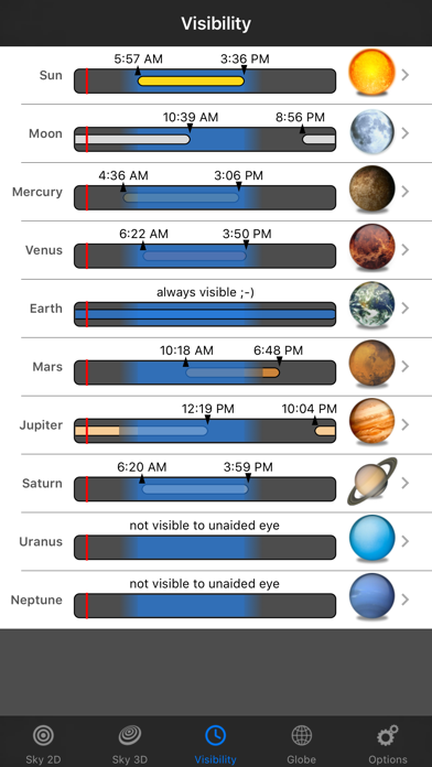 How to cancel & delete Planets from iphone & ipad 3