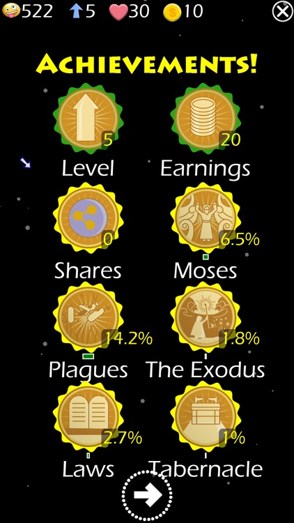 Play The Bible Exodus Trivia screenshot-5