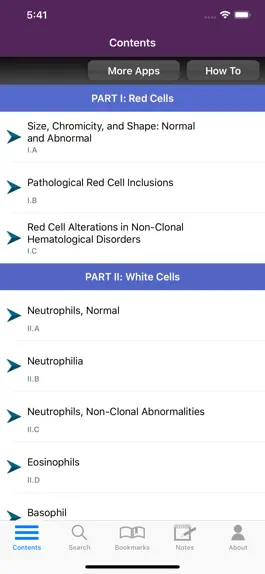 Game screenshot Lichtman's Atlas of Hematology apk