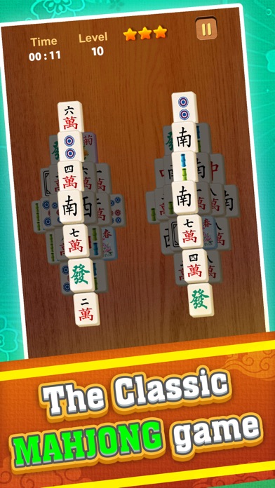 Classic Mahjong Puzzle Games screenshot 3