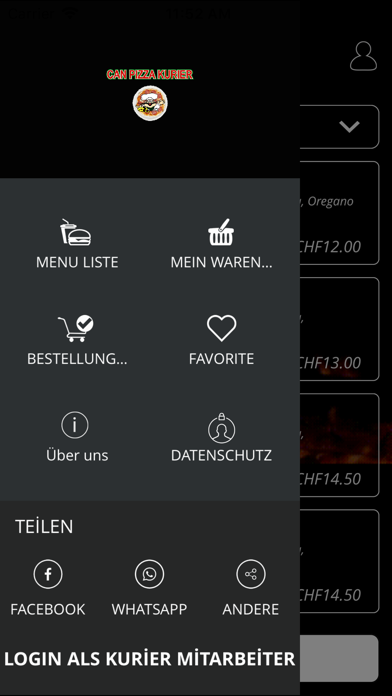 Can Pizza Kurier Städtli screenshot 2
