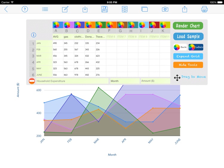 Chart Maker Pro screenshot-3