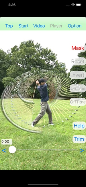 Golf Swing Shot Tracer(圖1)-速報App