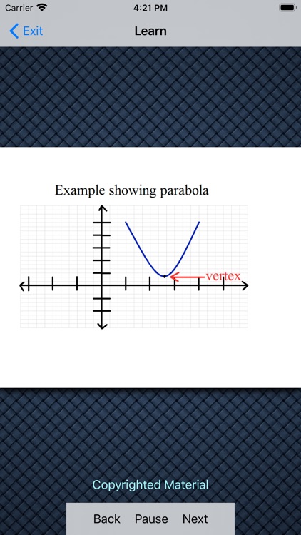 Quadratic Equations - Algebra1