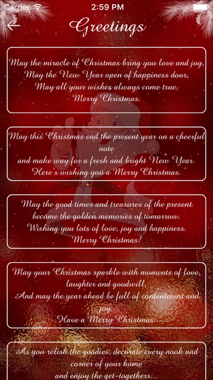 Pro Christmas Cards screenshot-3