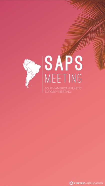 SAPS MEETING 2019