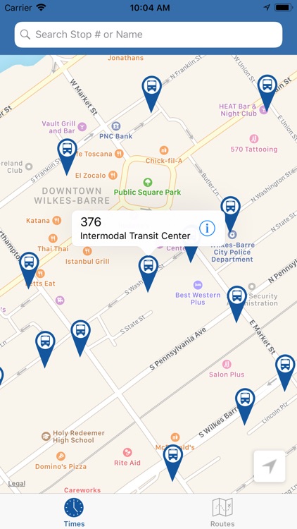 trackLCTA (Luzerne County)